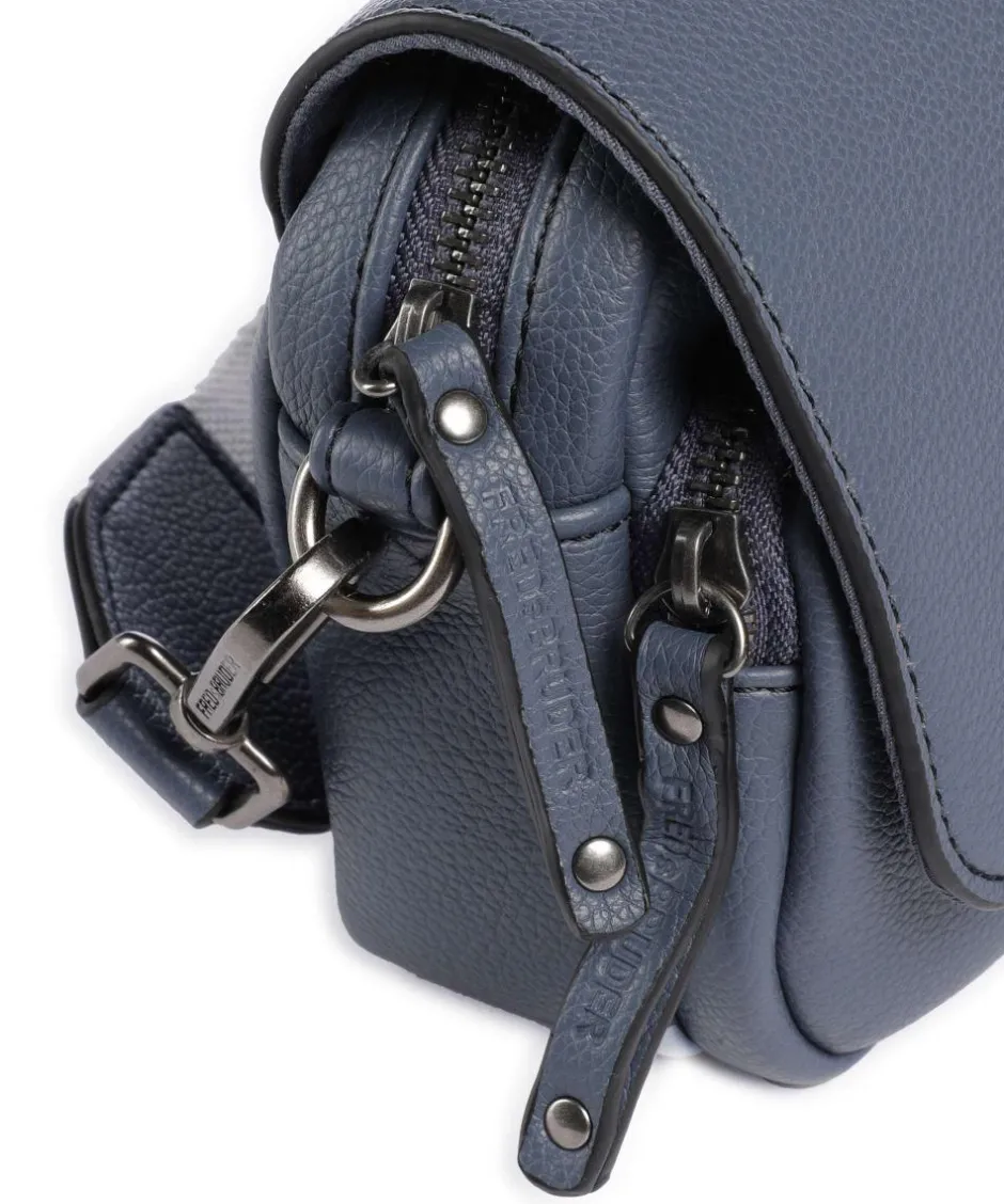FredsBruder Crossbody Bags-Bestie Crossbody bag recycled leather