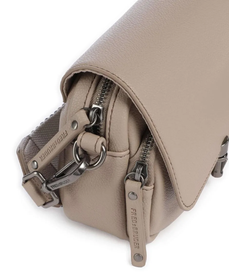 FredsBruder Crossbody Bags-Bestie Crossbody bag recycled leather