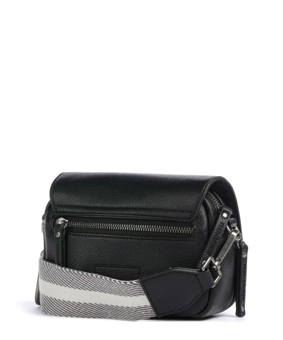 FredsBruder Crossbody Bags-Bestie Crossbody bag recycled leather