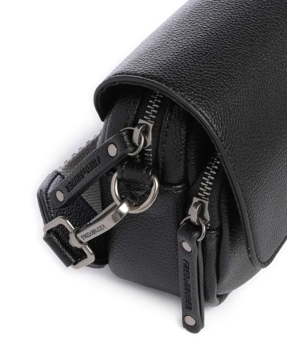 FredsBruder Crossbody Bags-Bestie Crossbody bag recycled leather