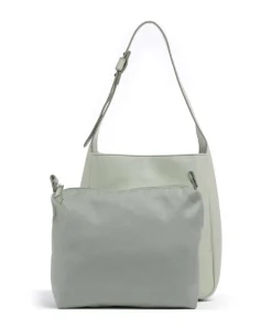 FredsBruder Tote Bags-Bestie Tote bag grained leather