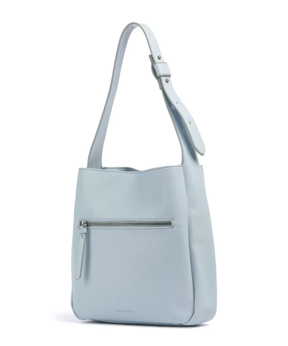 FredsBruder Tote Bags-Bestie Tote bag grained leather