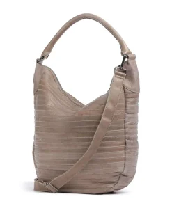 FredsBruder Shoulder Bags|Hobo Bags-Bestseller Collection Gürteltier S Hobo bag grained leather