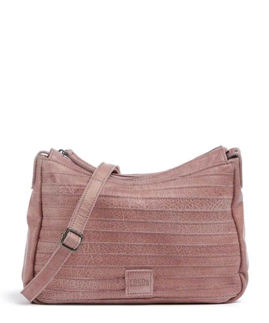FredsBruder Crossbody Bags-Bestseller Crossbody bag grained leather