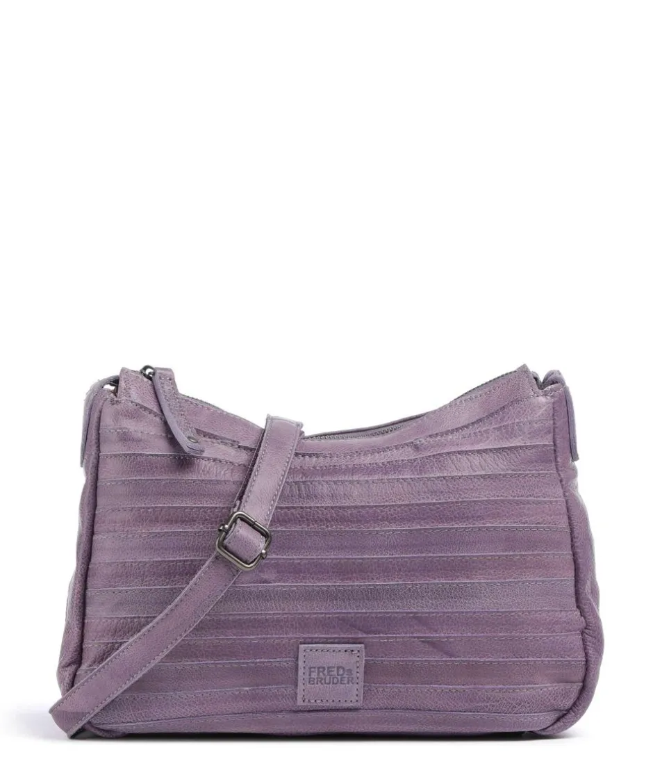 FredsBruder Crossbody Bags-Bestseller Crossbody bag grained leather
