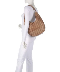 FredsBruder Shoulder Bags|Hobo Bags-Bestseller Hobo bag grained leather