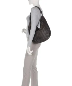 FredsBruder Shoulder Bags|Hobo Bags-Bestseller Hobo bag grained leather