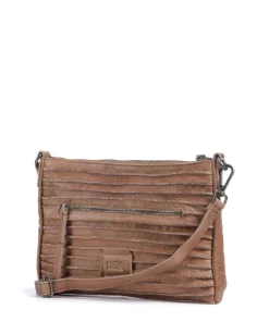 FredsBruder Shoulder Bags|Hobo Bags-Bestseller Riffel Hobo bag grained leather