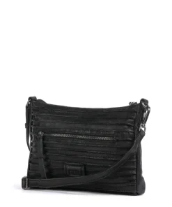 FredsBruder Shoulder Bags|Hobo Bags-Bestseller Riffel Hobo bag grained leather