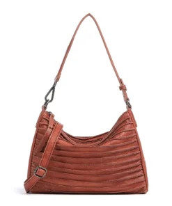 FredsBruder Shoulder Bags|Hobo Bags-Bestseller Riffel Hobo bag grained leather
