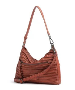 FredsBruder Shoulder Bags|Hobo Bags-Bestseller Riffel Hobo bag grained leather