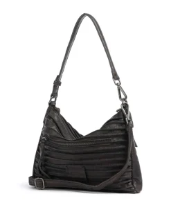 FredsBruder Shoulder Bags|Hobo Bags-Bestseller Riffel Hobo bag grained leather