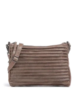FredsBruder Shoulder Bags|Hobo Bags-Bestseller Riffel Hobo bag grained leather
