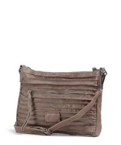 FredsBruder Shoulder Bags|Hobo Bags-Bestseller Riffel Hobo bag grained leather