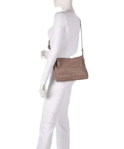 FredsBruder Shoulder Bags|Hobo Bags-Bestseller Riffel Hobo bag grained leather