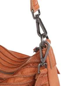 FredsBruder Shoulder Bags|Hobo Bags-Bestseller Riffel Hobo bag grained leather