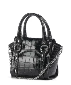 Vivienne Westwood Handbags|Crossbody Bags-Betty Embossed Croc Mini Crossbody bag embossed calfskin