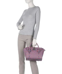 Vivienne Westwood Handbags-Betty Saffiano Printed Medium Handbag imitation leather