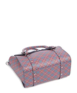 Vivienne Westwood Handbags-Betty Saffiano Printed Medium Handbag imitation leather
