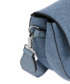 Valentino Bags Crossbody Bags-Bigs Denim Crossbody bag cotton