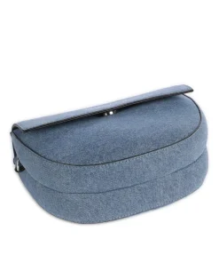 Valentino Bags Crossbody Bags-Bigs Denim Crossbody bag cotton