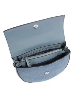 Valentino Bags Crossbody Bags-Bigs Denim Crossbody bag cotton