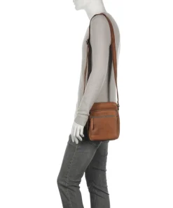 The Chesterfield Brand Crossbody Bags-Birmingham Crossbody bag pull-up cow leather