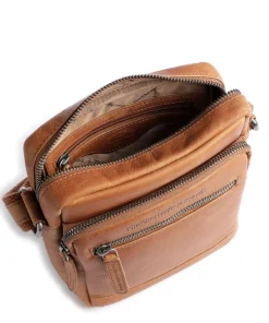 The Chesterfield Brand Crossbody Bags-Birmingham Crossbody bag pull-up cow leather