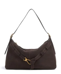 Steve Madden Shoulder Bags|Hobo Bags-BKLARITY Hobo bag suede