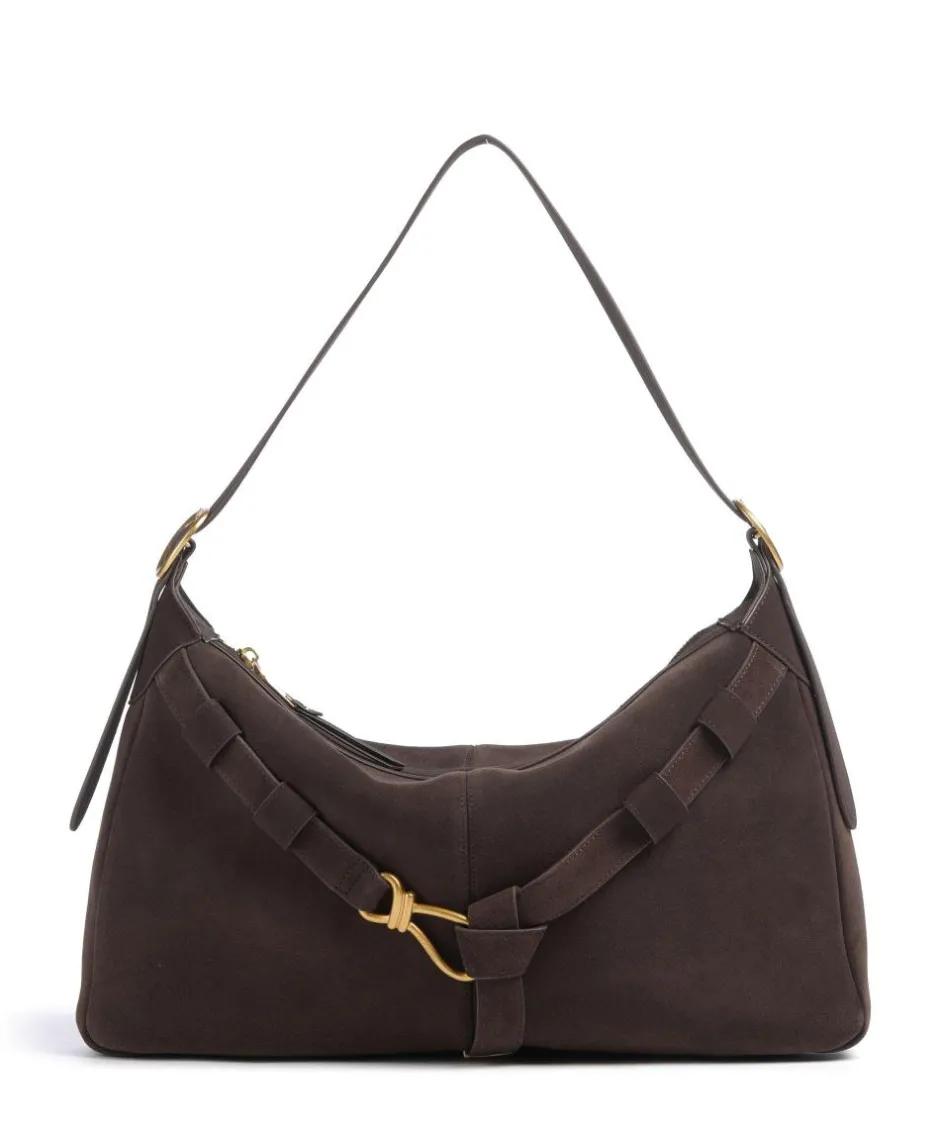 Steve Madden Shoulder Bags|Hobo Bags-BKLARITY Hobo bag suede