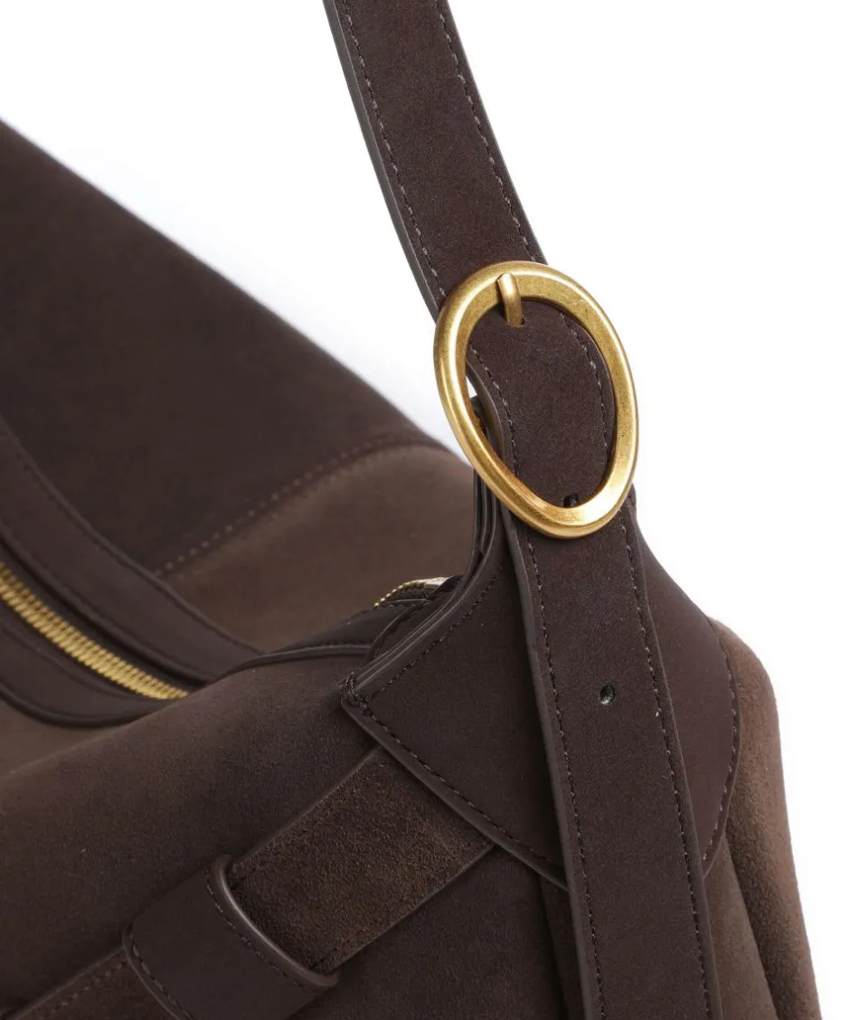 Steve Madden Shoulder Bags|Hobo Bags-BKLARITY Hobo bag suede