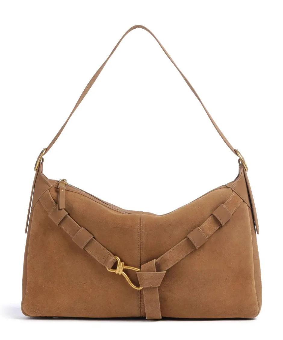 Steve Madden Shoulder Bags|Hobo Bags-BKLARITY Hobo bag suede