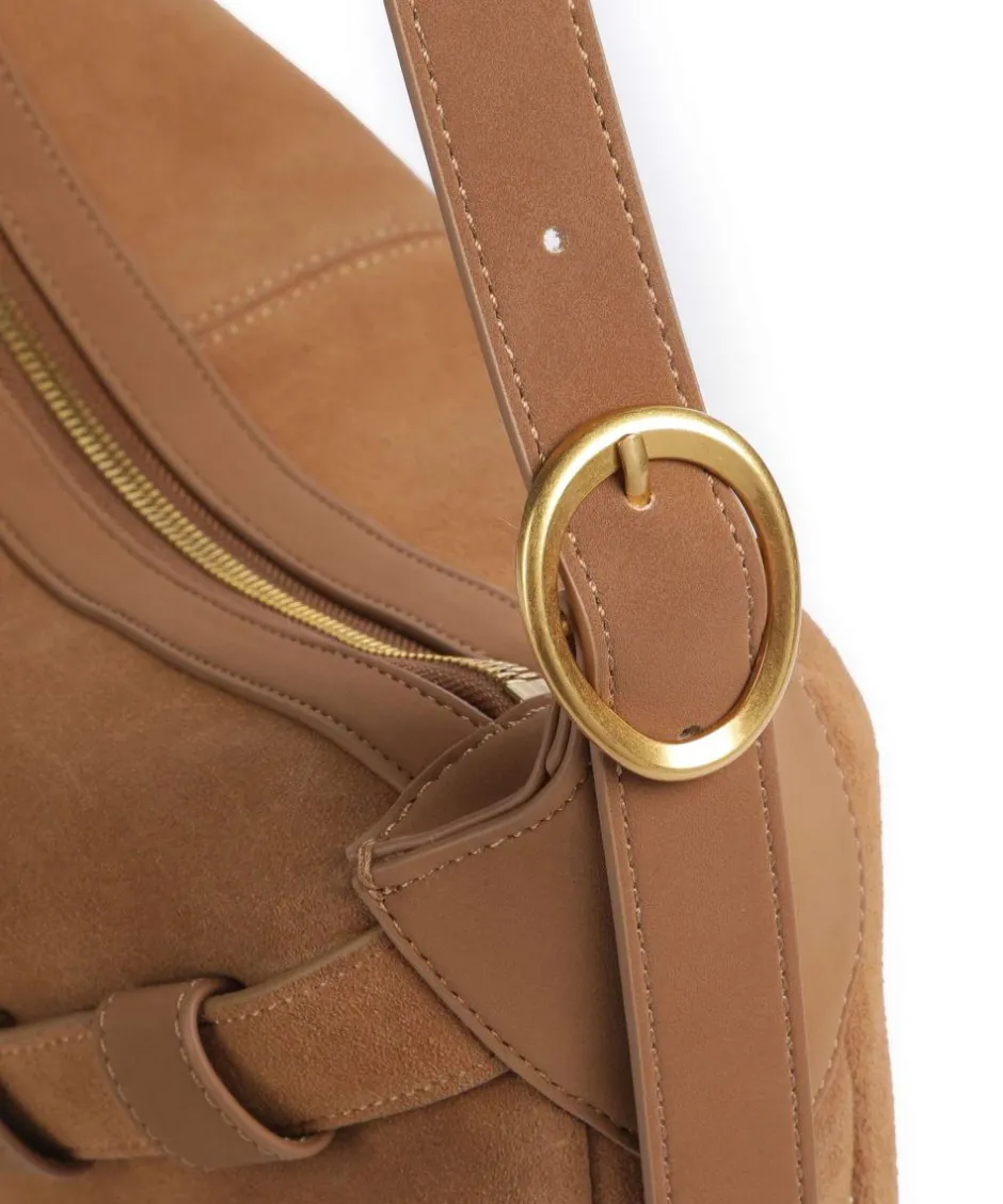 Steve Madden Shoulder Bags|Hobo Bags-BKLARITY Hobo bag suede