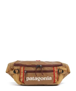 Patagonia Fanny Packs|Crossbody Bags-Black Hole 5 Fanny pack recycled polyester