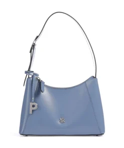 Picard Shoulder Bags-Black Tie Shoulder bag smooth cow leather