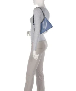 Picard Shoulder Bags-Black Tie Shoulder bag smooth cow leather