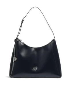 Picard Shoulder Bags-Black Tie Shoulder bag smooth cow leather
