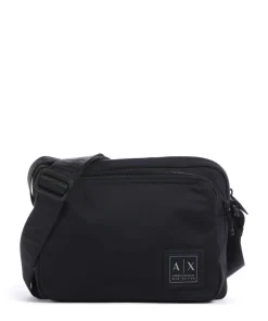 Armani Exchange Crossbody Bags-Blue Edition Crossbody bag polyester