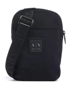 Armani Exchange Crossbody Bags-Blue Edition Crossbody bag polyester