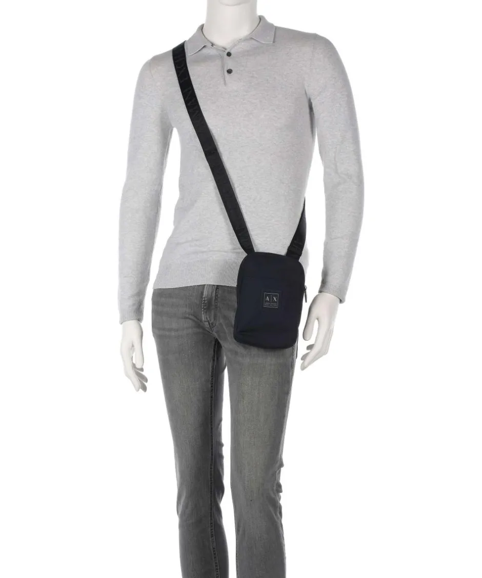 Armani Exchange Crossbody Bags-Blue Edition Crossbody bag polyester