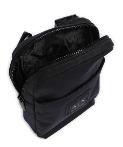 Armani Exchange Crossbody Bags-Blue Edition Crossbody bag polyester