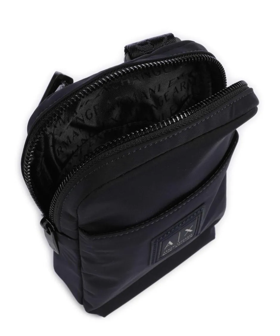 Armani Exchange Crossbody Bags-Blue Edition Crossbody bag polyester
