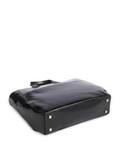 Piquadro Business- & Laptop Bags-Blue Square Briefcase 14″ fine grain cow leather
