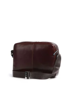 Piquadro Business- & Laptop Bags-Blue Square Briefcase leather