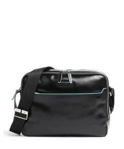 Piquadro Business- & Laptop Bags-Blue Square Briefcase leather