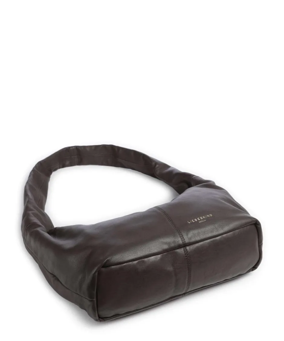 Liebeskind Shoulder Bags|Hobo Bags-Bo Sheep Natural M Hobo bag sheepskin leather