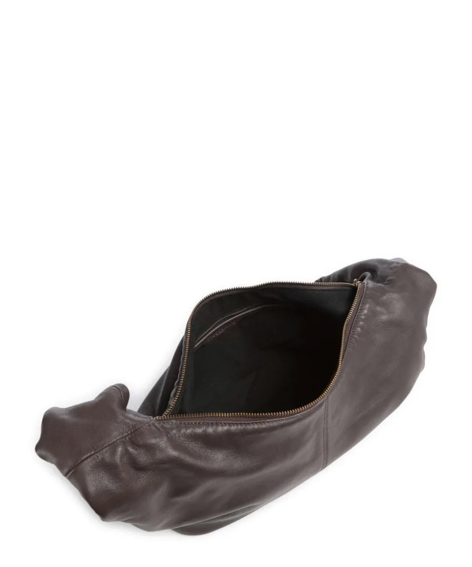 Liebeskind Shoulder Bags|Hobo Bags-Bo Sheep Natural M Hobo bag sheepskin leather