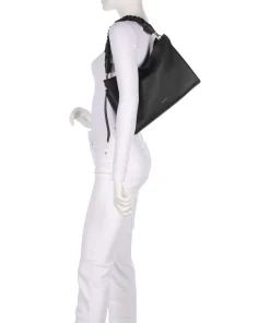 Coccinelle Shoulder Bags|Hobo Bags-Boheme Grana Double Hobo bag grained cow leather