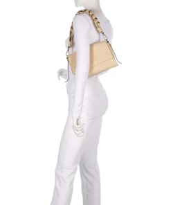 Coccinelle Shoulder Bags|Crossbody Bags-Boheme Grana Double Shoulder bag grained cow leather