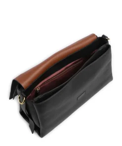 Coccinelle Shoulder Bags|Crossbody Bags-Boheme Grana Double Shoulder bag grained cow leather